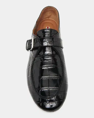 Marni Men's Buckle-Strap Moccasin Loafers | Thumbnail 4 Marni Men's Buckle-Strap Moccasin Loafers | Thumbnail 4