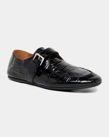 Marni Men's Buckle-Strap Moccasin Loafers | Thumbnail 5 Marni Men's Buckle-Strap Moccasin Loafers | Thumbnail 5