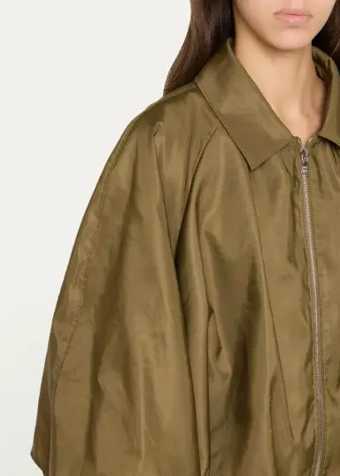 Cinq à Sept Paulina Balloon Bubble-Hem Jacket | Thumbnail 5 Cinq à Sept Paulina Balloon Bubble-Hem Jacket | Thumbnail 5