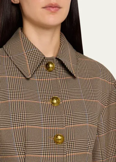 Veronica Beard Severine Plaid Jacket | Thumbnail 5 Veronica Beard Severine Plaid Jacket | Thumbnail 5