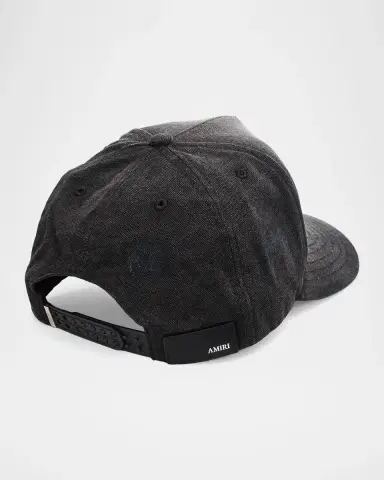 AMIRI MA Distressed Baseball Cap | Thumbnail 2 AMIRI MA Distressed Baseball Cap | Thumbnail 2