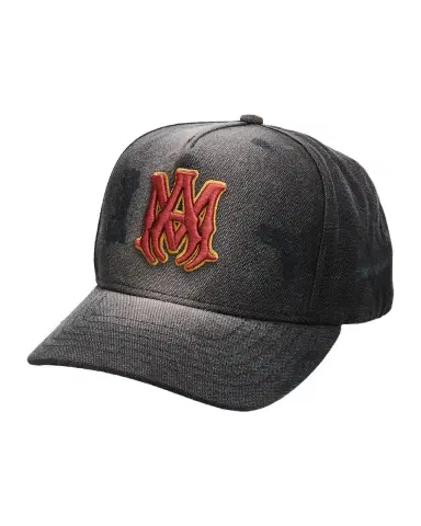 AMIRI MA Distressed Baseball Cap | Thumbnail 3 AMIRI MA Distressed Baseball Cap | Thumbnail 3