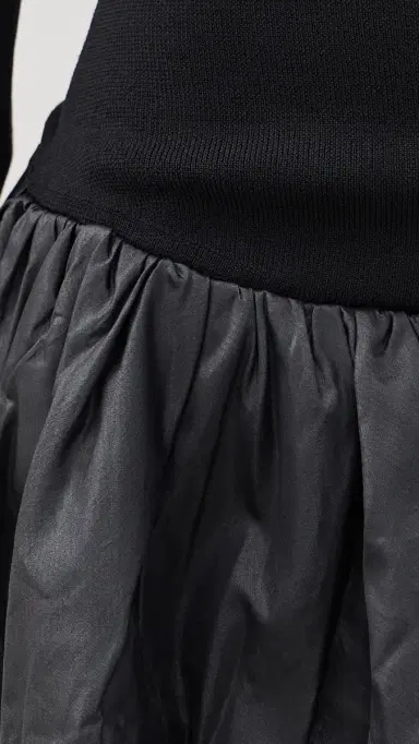 Aje Elodi Knit Mini Dress Black S | Thumbnail 6 Aje Elodi Knit Mini Dress Black S | Thumbnail 6