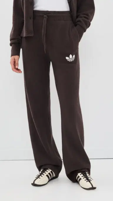 Adidas Essential Knit Pants Aurora Coffee | Thumbnail 2 Adidas Essential Knit Pants Aurora Coffee | Thumbnail 2