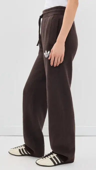 Adidas Essential Knit Pants Aurora Coffee | Thumbnail 4 Adidas Essential Knit Pants Aurora Coffee | Thumbnail 4
