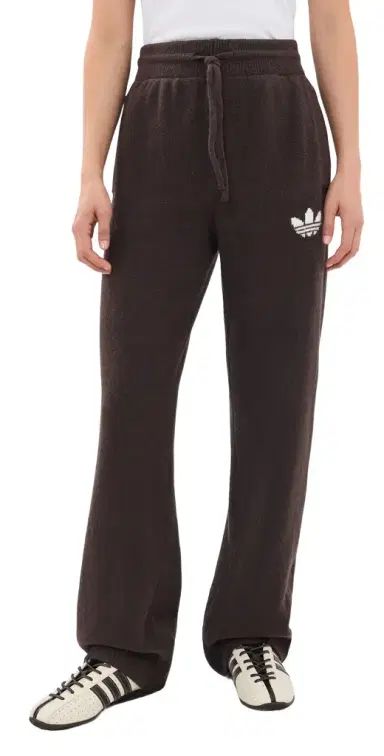 Adidas Essential Knit Pants Aurora Coffee | Thumbnail 1 Adidas Essential Knit Pants Aurora Coffee | Thumbnail 1