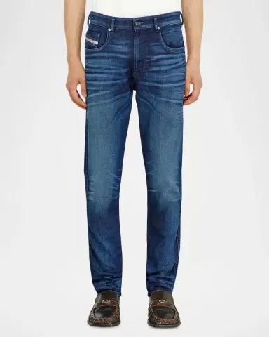 Diesel Men's D-2062 d-strukt- Stretch Denim Slim-Fit Jeans | Thumbnail 4 Diesel Men's D-2062 d-strukt- Stretch Denim Slim-Fit Jeans | Thumbnail 4
