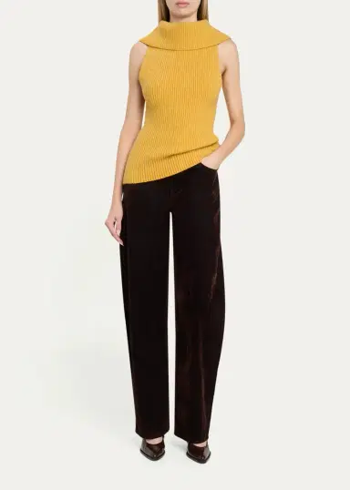 OSSOU Velvet Cotton Jeans | Thumbnail 2 OSSOU Velvet Cotton Jeans | Thumbnail 2