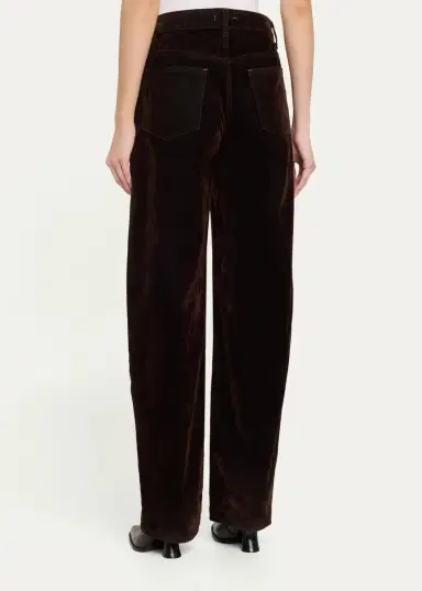 OSSOU Velvet Cotton Jeans | Thumbnail 3 OSSOU Velvet Cotton Jeans | Thumbnail 3
