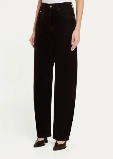 OSSOU Velvet Cotton Jeans | Thumbnail 4 OSSOU Velvet Cotton Jeans | Thumbnail 4