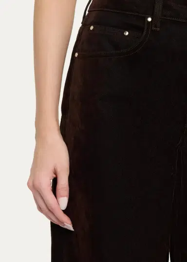 OSSOU Velvet Cotton Jeans | Thumbnail 5 OSSOU Velvet Cotton Jeans | Thumbnail 5
