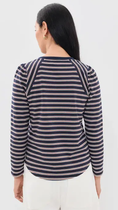 Veronica Beard Jean Mason Baseball Tee | Thumbnail 3 Veronica Beard Jean Mason Baseball Tee | Thumbnail 3