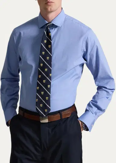Polo Ralph Lauren Cotton Dress Shirt | Thumbnail 4 Polo Ralph Lauren Cotton Dress Shirt | Thumbnail 4