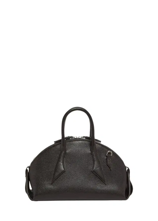 Small Leather Bowler Bag Small Leather Bowler Bag