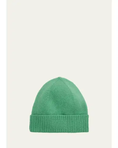 Guest In Residence Rib Cuff Cashmere Beanie | Thumbnail 2 Guest In Residence Rib Cuff Cashmere Beanie | Thumbnail 2