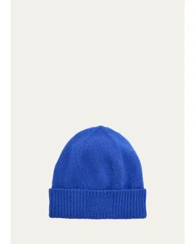 Guest In Residence Rib Cuff Cashmere Beanie | Thumbnail 3 Guest In Residence Rib Cuff Cashmere Beanie | Thumbnail 3