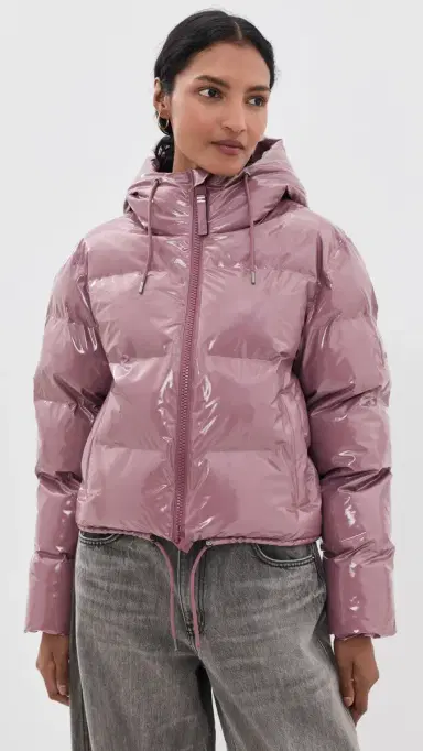 Rains Alta Short Puffer Jacket Tempt M | Thumbnail 2 Rains Alta Short Puffer Jacket Tempt M | Thumbnail 2