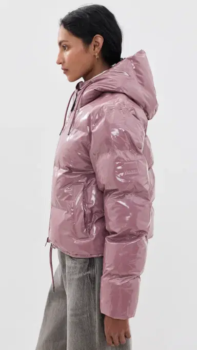 Rains Alta Short Puffer Jacket Tempt M | Thumbnail 4 Rains Alta Short Puffer Jacket Tempt M | Thumbnail 4