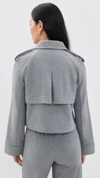 Veronica Beard Jean Cropped Conneley Trench Coat | Thumbnail 3 Veronica Beard Jean Cropped Conneley Trench Coat | Thumbnail 3