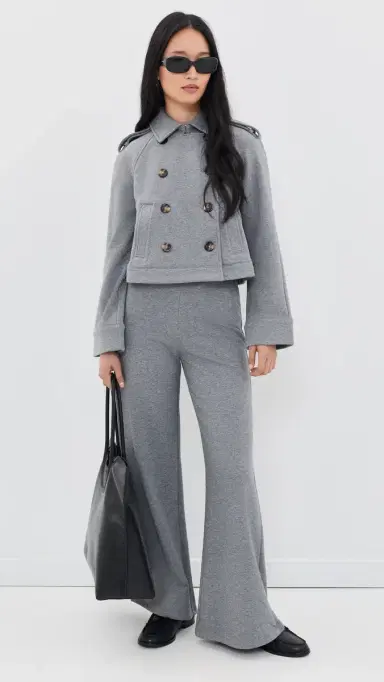 Veronica Beard Jean Cropped Conneley Trench Coat | Thumbnail 5 Veronica Beard Jean Cropped Conneley Trench Coat | Thumbnail 5