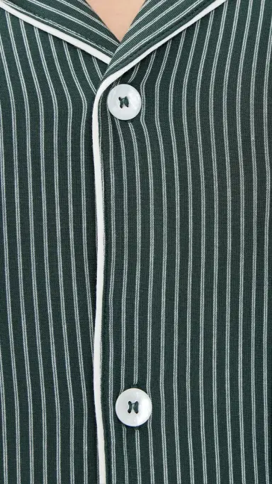 Eberjey William Printed Long Pajamas et Duo tripe Pine/ | Thumbnail 6 Eberjey William Printed Long Pajamas et Duo tripe Pine/ | Thumbnail 6