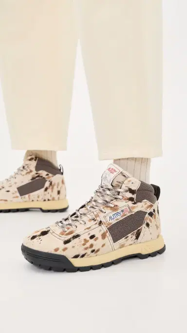 Autry Malga Mid Sneakers | Thumbnail 3 Autry Malga Mid Sneakers | Thumbnail 3