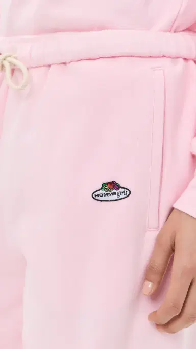 Hommegirls Homme Girls X Fruit of The oom Sweatpants Baby Pink | Thumbnail 6 Hommegirls Homme Girls X Fruit of The oom Sweatpants Baby Pink | Thumbnail 6