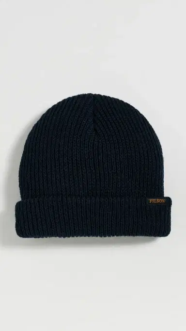 Filson Watch Knit Beanie Navy One Size | Thumbnail 2 Filson Watch Knit Beanie Navy One Size | Thumbnail 2