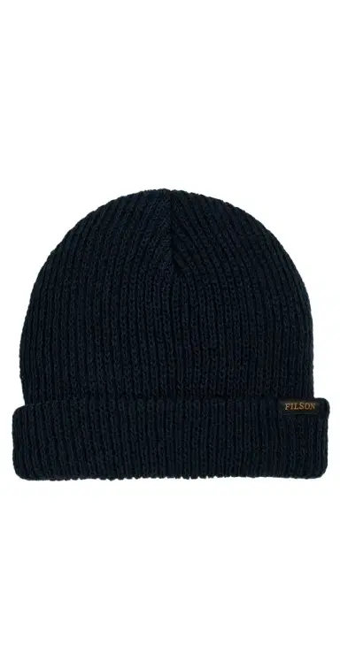 Filson Watch Knit Beanie Navy One Size | Thumbnail 1 Filson Watch Knit Beanie Navy One Size | Thumbnail 1