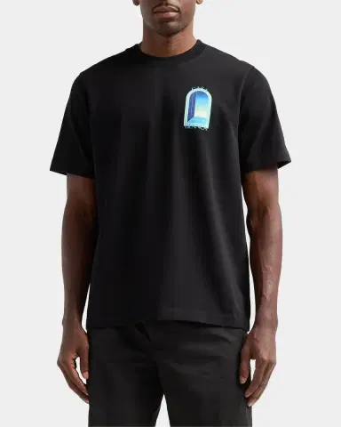 Casablanca Classic Graphic Cotton Crewneck T-Shirt | Thumbnail 5 Casablanca Classic Graphic Cotton Crewneck T-Shirt | Thumbnail 5