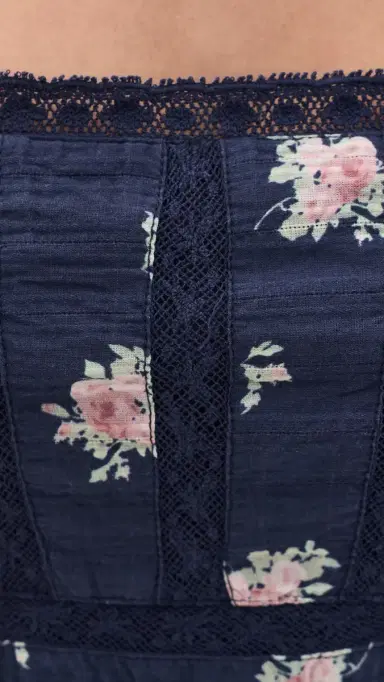 LoveShackFancy Ivelle Dress Inkwash | Thumbnail 6 LoveShackFancy Ivelle Dress Inkwash | Thumbnail 6