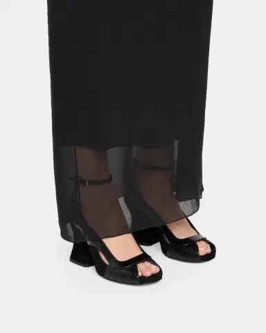 Zimmermann Marvi 75MM Leather Sandals | Thumbnail 2 Zimmermann Marvi 75MM Leather Sandals | Thumbnail 2