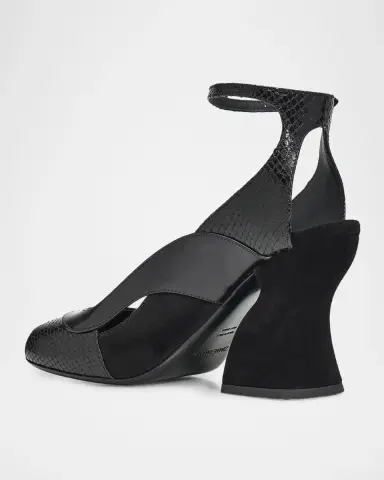 Zimmermann Marvi 75MM Leather Sandals | Thumbnail 4 Zimmermann Marvi 75MM Leather Sandals | Thumbnail 4