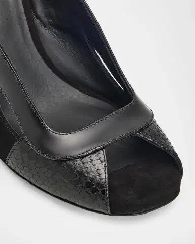 Zimmermann Marvi 75MM Leather Sandals | Thumbnail 5 Zimmermann Marvi 75MM Leather Sandals | Thumbnail 5