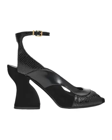 Zimmermann Marvi 75MM Leather Sandals | Thumbnail 1 Zimmermann Marvi 75MM Leather Sandals | Thumbnail 1