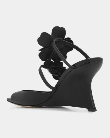 Zimmermann 85mm Belara Leather Wedge Sandals | Thumbnail 4 Zimmermann 85mm Belara Leather Wedge Sandals | Thumbnail 4