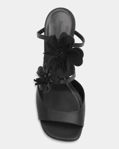 Zimmermann 85mm Belara Leather Wedge Sandals | Thumbnail 6 Zimmermann 85mm Belara Leather Wedge Sandals | Thumbnail 6