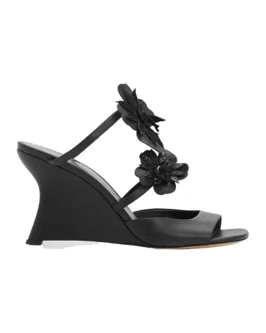 Zimmermann 85mm Belara Leather Wedge Sandals | Thumbnail 1 Zimmermann 85mm Belara Leather Wedge Sandals | Thumbnail 1