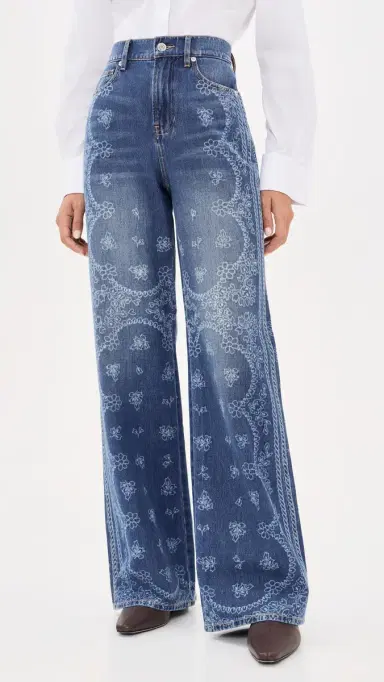 Veronica Beard Jean Taylor Jeans | Thumbnail 2 Veronica Beard Jean Taylor Jeans | Thumbnail 2