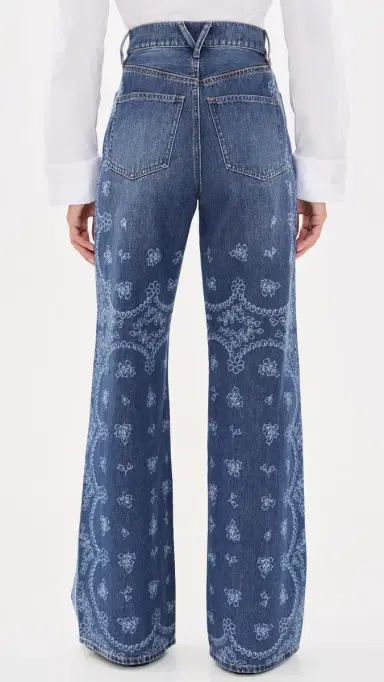 Veronica Beard Jean Taylor Jeans | Thumbnail 3 Veronica Beard Jean Taylor Jeans | Thumbnail 3