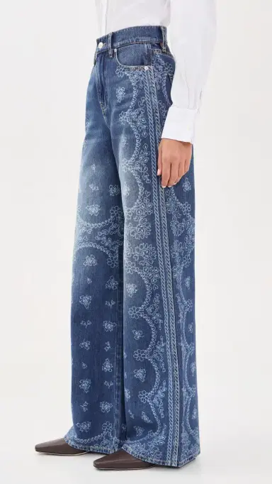 Veronica Beard Jean Taylor Jeans | Thumbnail 4 Veronica Beard Jean Taylor Jeans | Thumbnail 4