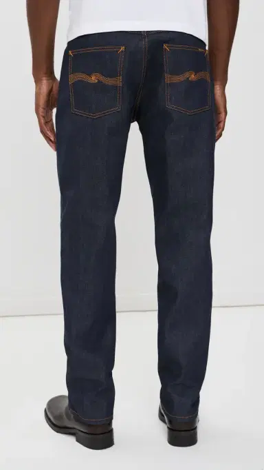 Nudie Jeans Rad Rufus Relaxed Straight Jeans Dry One | Thumbnail 3 Nudie Jeans Rad Rufus Relaxed Straight Jeans Dry One | Thumbnail 3