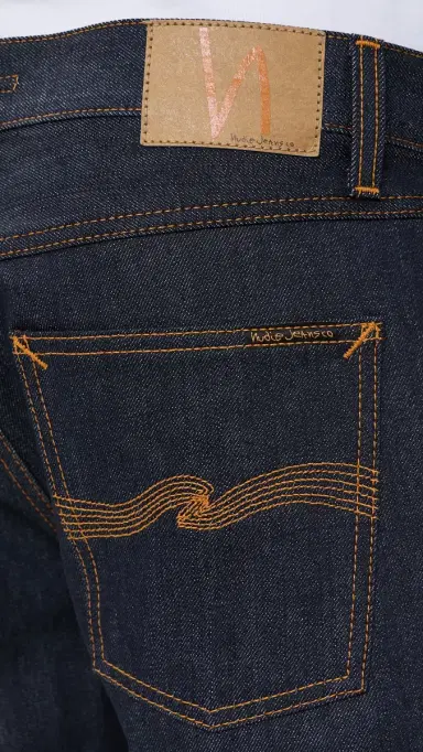 Nudie Jeans Rad Rufus Relaxed Straight Jeans Dry One | Thumbnail 6 Nudie Jeans Rad Rufus Relaxed Straight Jeans Dry One | Thumbnail 6
