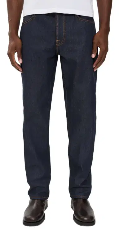 Nudie Jeans Rad Rufus Relaxed Straight Jeans Dry One | Thumbnail 1 Nudie Jeans Rad Rufus Relaxed Straight Jeans Dry One | Thumbnail 1