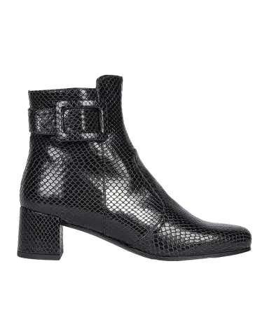 Roger Vivier Tres Vivier 45MM Snakeskin-Embossed Leather Ankle Boots | Thumbnail 1 Roger Vivier Tres Vivier 45MM Snakeskin-Embossed Leather Ankle Boots | Thumbnail 1