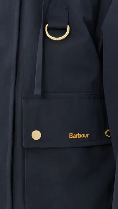 Barbour Terrington Showerproof Jacket Dark Navy/Shadow Classic | Thumbnail 6 Barbour Terrington Showerproof Jacket Dark Navy/Shadow Classic | Thumbnail 6