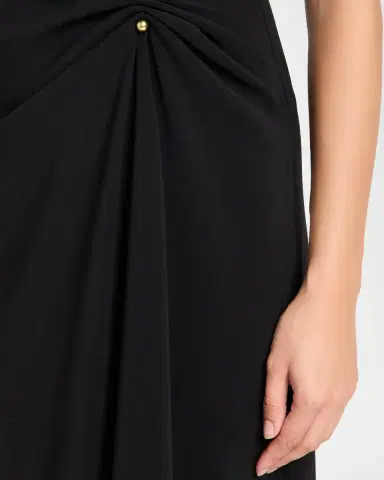 Veronica Beard Freja Asymmetric Draped Midi Dress | Thumbnail 5 Veronica Beard Freja Asymmetric Draped Midi Dress | Thumbnail 5