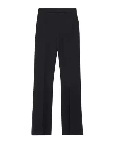 Veronica Beard Gracie Zip-Back Bootcut Pants | Thumbnail 2 Veronica Beard Gracie Zip-Back Bootcut Pants | Thumbnail 2