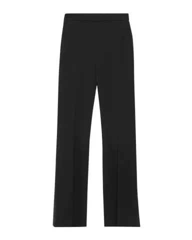 Veronica Beard Gracie Zip-Back Bootcut Pants | Thumbnail 1 Veronica Beard Gracie Zip-Back Bootcut Pants | Thumbnail 1