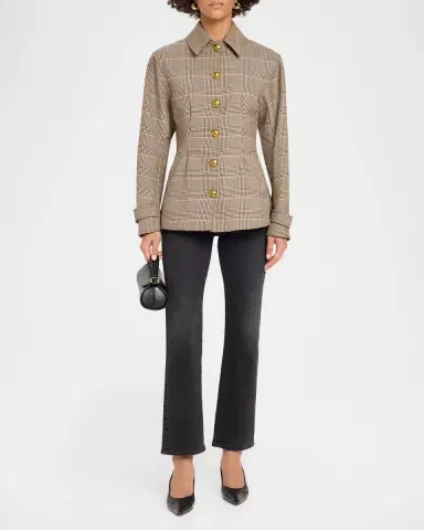 Veronica Beard Severine Plaid Jacket | Thumbnail 2 Veronica Beard Severine Plaid Jacket | Thumbnail 2